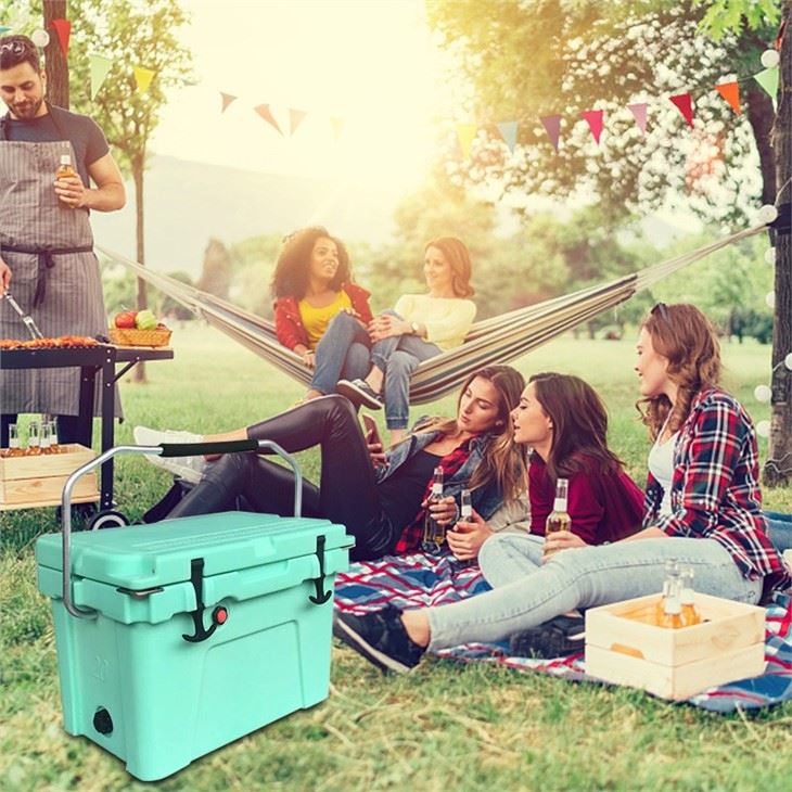 28L Picnic Ice Chest Cooler Box manufacturers