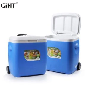 28L Trolley Ice Cooler Box