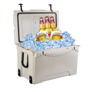 Hard Ice Chest Cooler med stor kapasitet