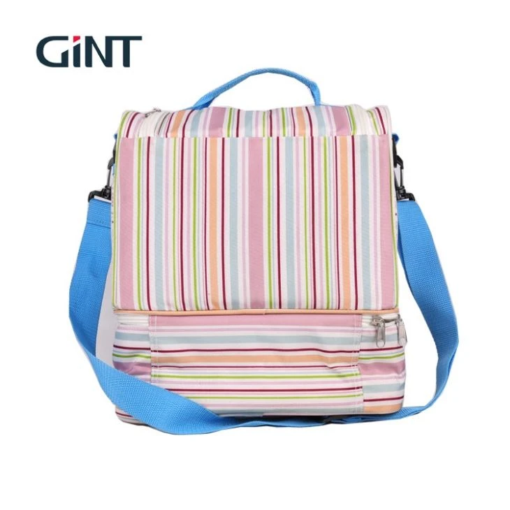 Soft Cooler With Hard Liner Food Delivery Cooler Bag
