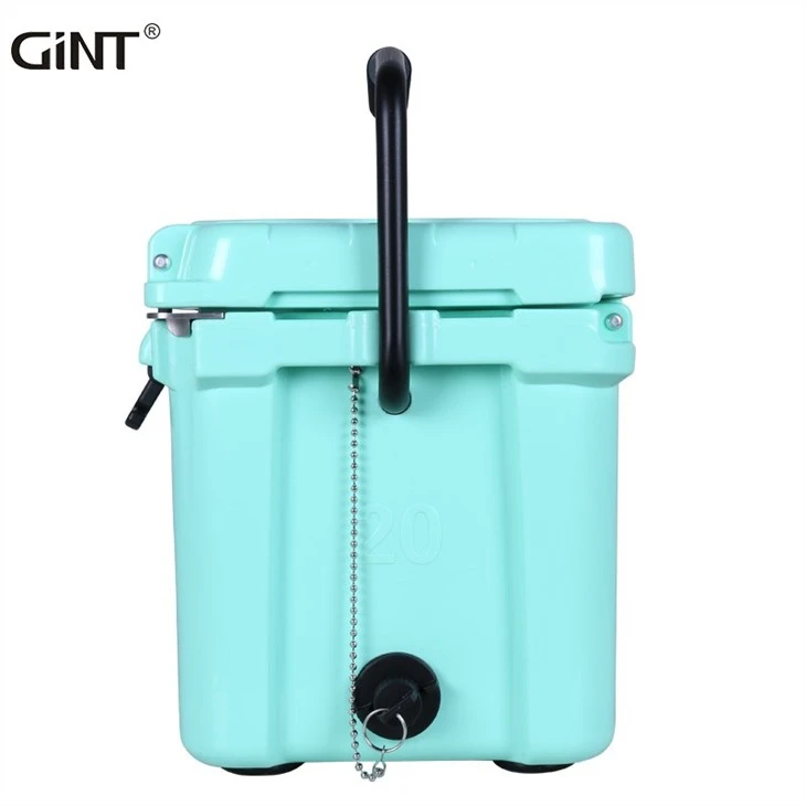 20L Picnic Camping Barbecue Beach Fishing Plastic Insulation Cooler Box