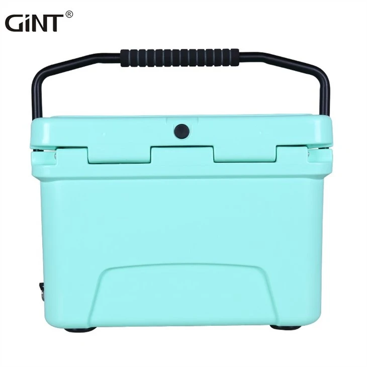 20L Picnic Camping Barbecue Beach Fishing Plastic Insulation Cooler Box