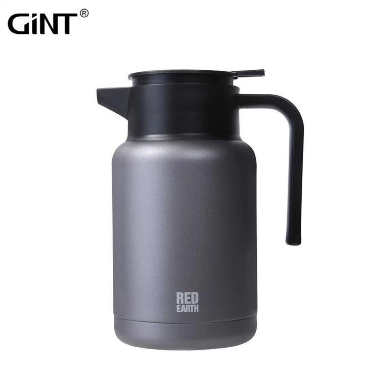 Portable Stainless Steel Thermal Coffee Tea Pot Office Camping Travel Water Kettle