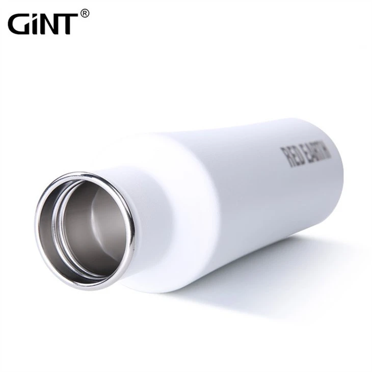 Simple Eco-friendly Stainless Steel Vacuum Thermal Easy Carry Bottle With Handle