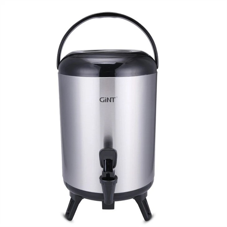 Insulated Bucket With Faucet
