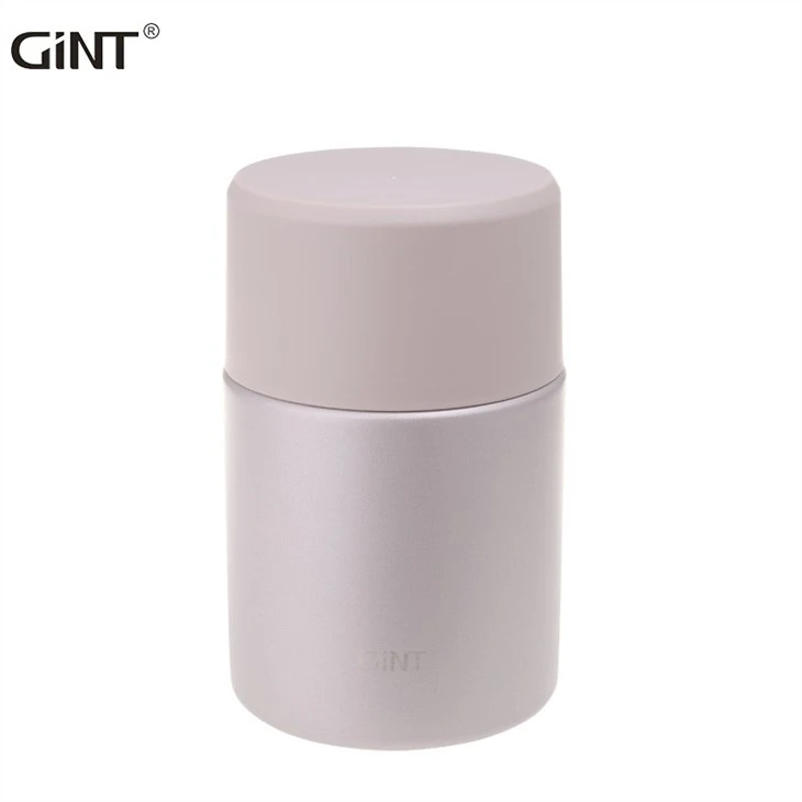 Stylish Pink Stainless Steel Vacuum Insulated Easy Clean Food Liquid Jar suppliers