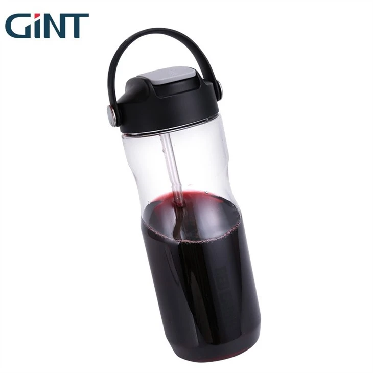Customized Tritan BPA-Free Leakproof Straw Drink Water Bottle For School Travel Ourdoor Sports